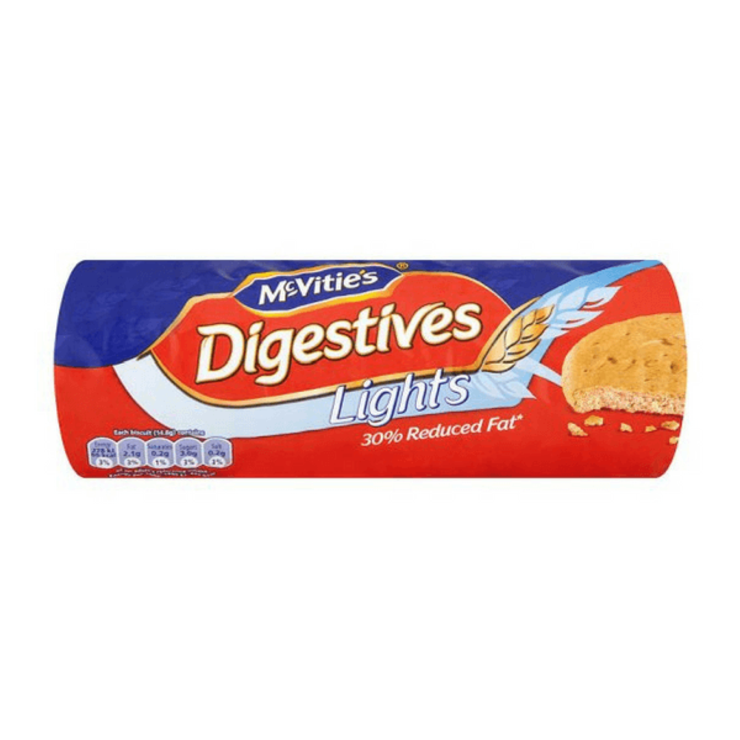 MCVITIES DIGESTIVE LIGHT 500GM